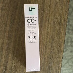 IT CC Ilumination Color Correcting  SPF 50 UVA UBV New Color Medium 32 mL
